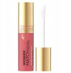 Eveline Cosmetics Eveline Wonder Tápláló Kisimító Ajakápoló Olaj 04 Raspberry Sorbet