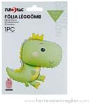  Fólia lufi dínó zöld 79 cm 653964 (653964)