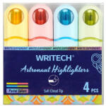 Writech Szövegkiemelő Writech Astronaut Pastel 4 db-os klt (260014)