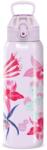 Ars Una duplafalú fémkulacs 3D 700 ml Beach Flowers purple (56695496)