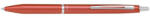 Pilot Golyóstoll, 0, 32 mm, nyomógombos, metálpiros tolltest, PILOT "Acro 1000", kék (PAC1GMP) - officepantry