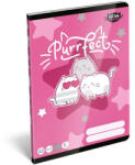 LIZZY Füzet, tűzött, A5, vonalas, 32 lap, 2. osztály, LIZZYSULI, "Kit tok Stars Purrfect", "16-32 (TICLFVA5KS2) - officepantry