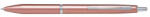 Pilot Golyóstoll, 0, 32 mm, nyomógombos, korallarany tolltest, PILOT "Acro 1000", kék (PAC1GKA) - officepantry