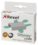 Rexel Tűzőkapocs, REXEL "Odyssey", 2500db/doboz (2100050) - eztkapdki