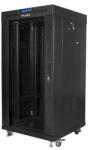 Lanberg FF01-6622-12BL rack cabinet 22U Freestanding rack Black (FF01-6622-12BL) - pcone