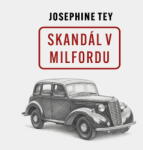 Supraphon Skandál v Milfordu (Tey Josephine - Kaloč David) - CD (MP3) (095236)