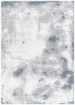 Atlas Gray - kékesszürke absztrakt szőnyeg, szennytaszító bevonattal 160x230 cm