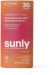 ATTITUDE Sunly Spf 30 ásványi naptej narancsvirággal Illat 60 g
