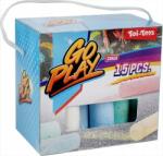 Toi-Toys Színes Járdaszkréta Rajzoláshoz 15 Db (11364)