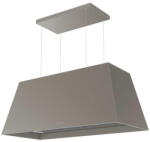 Faber Hota 321.0506. 537 - Hota Insula, 110 cm, 570 m³/h, 3 trepte, Iluminare LED, Clasa Energetica C, Gri Mat (321.0506.537) - pcone Hota