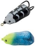 Tiemco VAJRA FROG HSP-55 HOOKING SPECIAL 5.5cm 16.5gr 18 Yellow Head/Blue Glitter (301000105518) - fishingoutlet