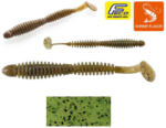 Tiemco LOCOISM FLEXY SHAD 3" 7.6cm #100 Watermelon/BKF (300113703100)