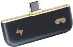 Rokid Adapter HUB USB-C 2xUSB-C, VR szemüveg, fekete