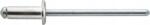 Gesipa Szegecs 1-str. zam. CAP, al/stalleb plas. -kb. 4x12mm Gesipa (500 db) (02900000401201)