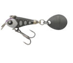 Tiemco SPINNERTAIL TIEMCO RIOT BLADE S 25mm 9gr 104 Black Yamame (310121309104) - fishingoutlet