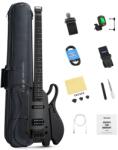 Donner HUSH X LIVE Travel Guitar with Speaker