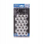 Amio Kerékcsavar Kupak, Kupak 19MM Króm (elöl 21 Db) J21304 (AMI-G21304)