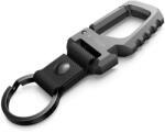 Tech-Protect karabiner kulcstartó, szürke