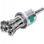 Lessmann Kefés drótkefe, rozsdamentes acél sodrott drót 19x28/72x0, 35mm Lessmann (4017359126295)