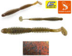 Tiemco LOCOISM FLEXY SHAD 3" 7.6cm #133 GP/BK&BLF (300113703133)