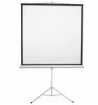 LUMI Ecran de proiectie pe trepied 200 x 200 cm LUMI (OP000004)