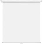 Memoboards Ecran de proiectie de perete 200x200 cm actionare manuala, MEMO BE (MEP200200-49)