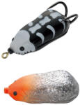 Tiemco VAJRA FROG HSP-55 HOOKING SPECIAL 5.5cm 16.5gr 17 Red Head/Silver Glitter (301000105517) - fishingoutlet