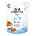 Brit BRIT Care Functional Snack Light, Iepure cu Papaya, recompense funționale fără cereale câini, managemantul greutății, 150g