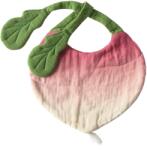 Oli & Carol Baveta bandana din bumbac organic - Ramona The Radish - Oli & Carol Bavata