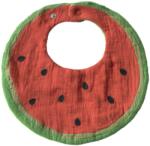 Oli & Carol Baveta bandana din bumbac organic - Wally The Wattermelon - Oli & Carol Bavata