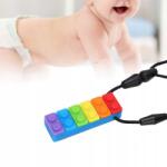  Logopédiai Rágóka Kemény Építőkocka (Gryzaki dla dzieci i niemowląt)