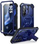 SUPCASE Carcasa Supcase ArmorBox Mag cu MagSafe compatibila cu Samsung Galaxy S26, Albastru (843439160972)
