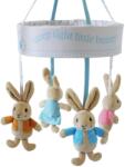 Rainbow Design Carusel muzical pentru patut, peter rabbit