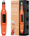 ZENAIL Freza unghii ZENAIL cu 6 capete, orange, pila electrica unghii