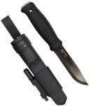 Morakniv Cuțit Garberg BlackBlade cu kit de supraviețuire Black