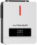 AutoKomp Inverter Hibrid inverter Pv Off Grid 4.2kW 4200W 24V 25, 6V WiFi app (Victron 4200W)