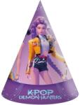 Procos Pălărioare de hârtie - K POP Demon Hunters 6 buc