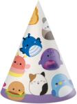 Procos Pălărioare de hârtie - Squishmallows 6 bucăți