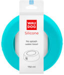 COLLAR fröccsenésgátló szilikon tál - türkiz 750ml