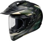 SHOEI Cască Offroad SHOEI HORNET ADV06 Invigorate TC-4 · Negru Mat / Verde