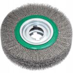 Lessmann Tárcsakefe rozsdamentes acélból 250x60mm hullámos huzal. 0, 35mm Lessmann (4017359248423)