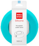 COLLAR fröccsenésgátló szilikon tál - türkiz 1000ml