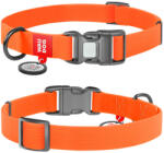 COLLAR vízálló kutya nyakörv - narancs - dogle - 6 690 Ft