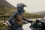 Richa Geacă Moto Bărbați All Season din Textil RICHA INFINITY 3 ADVENTURE · Maro / Gri