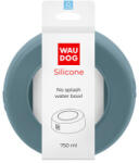 COLLAR fröccsenésgátló szilikon tál - szürke 750ml