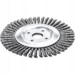 Lessmann Tárcsakefe. Pipelin, acélhuzal. 178x6mm fonott 0, 5mm Lessmann (4017359448038)