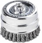 Lessmann Kefe, acél drót fonott 100x0, 5mm Lessmann (4017359006719)