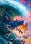 Ravensburger - Puzzle Dragon race - 1 000 piese