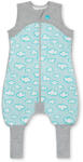 Love to Dream Love to Dream, sac de dormit cu picioruse si maneca scurta, 0. 2 TOG, 4 Ani, Turquoise- Love to Dream (L40 22 254 TUR 4Y)