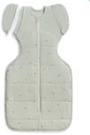 Love to Dream sac de dormit de tranzitie pentru infasat si rostogolit Swaddle Up, L, 8.5-11kg, 2.5TOG (L20 29 346 OLV L)